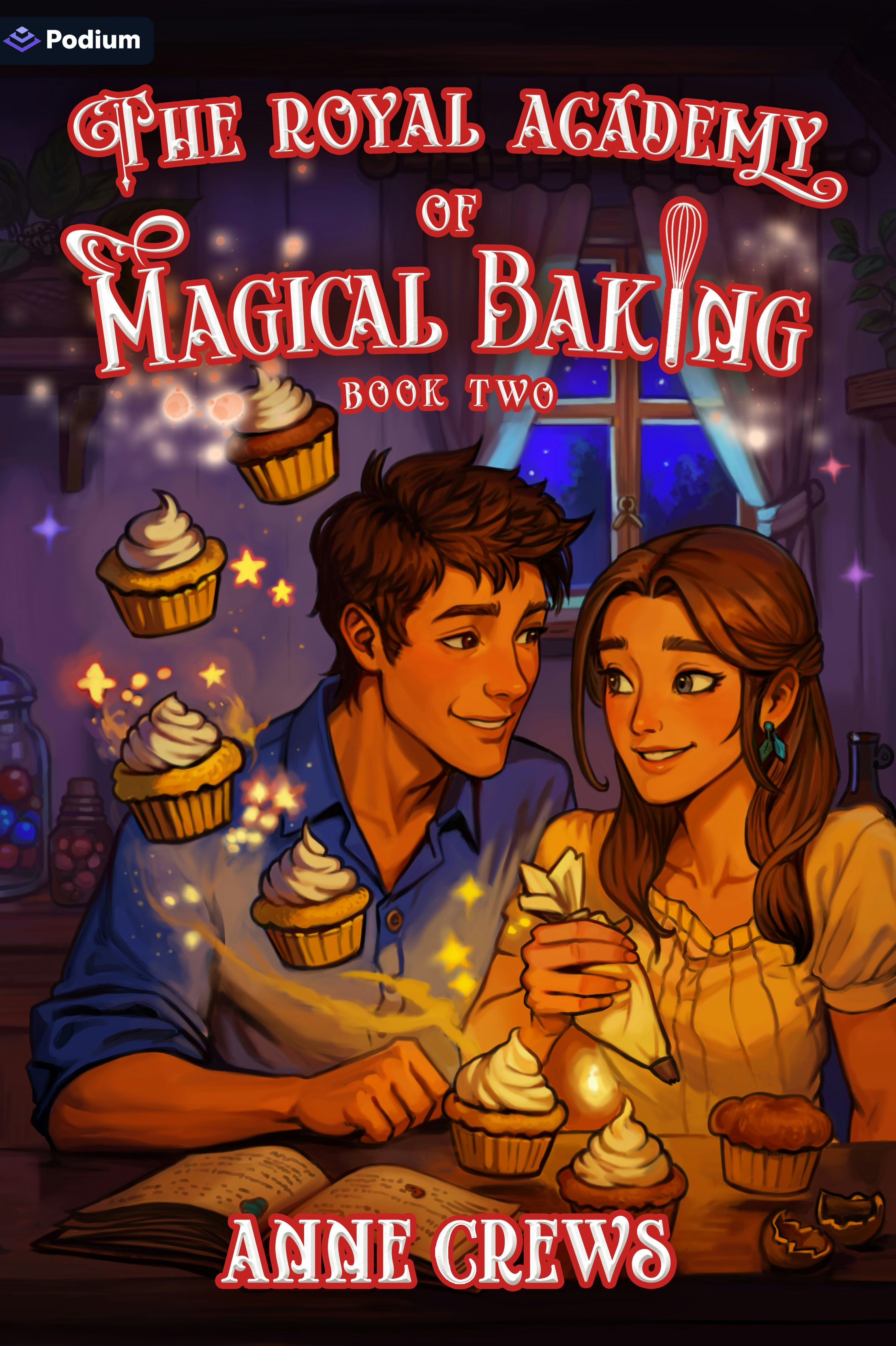 Book cover image for The Royal Academy of Magical Baking 2 ISBN: 9798347016136